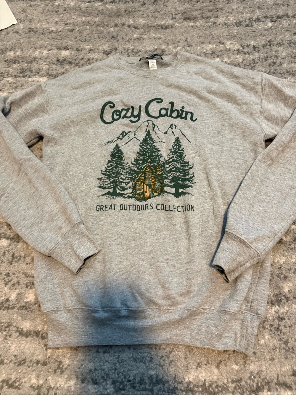 Kiel James Patrick Women's The Cozy Cabin Sweatshirt
